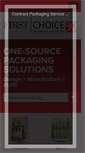 Mobile Screenshot of firstchoicepackaging.com